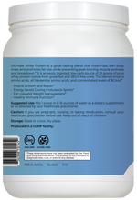 Load image into Gallery viewer, Ultimate Whey Protein Powder