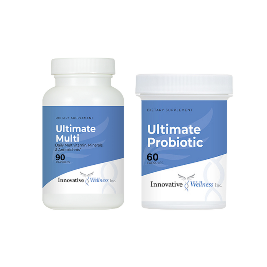 Nutrition Wellness Maintenance Bundle