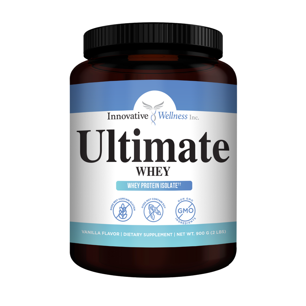 Ultimate Whey Protein Powder